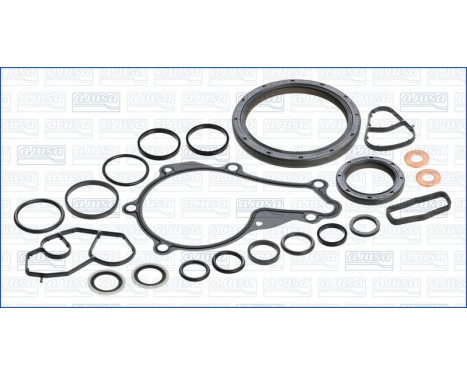 Gasket Set, crank case, Image 4