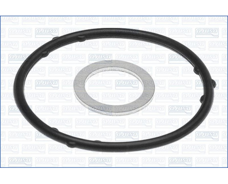 Gasket Set, crank case, Image 4