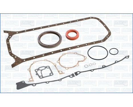 Gasket Set, crank case, Image 2