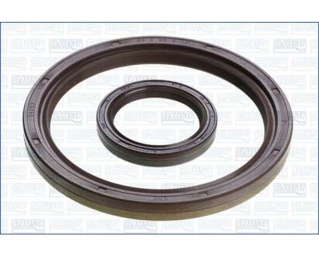 Gasket Set, crank case, Image 2