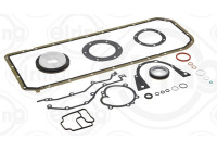 Gasket set, engine block 073.611 Elring