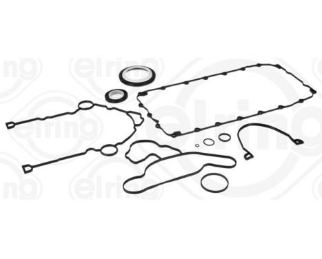 Gasket set, engine block 706.520 Elring