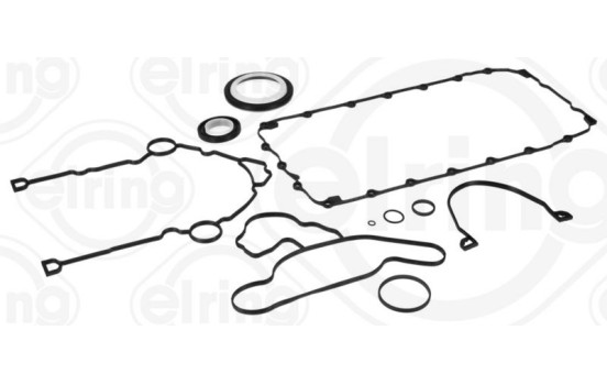 Gasket set, engine block 706.520 Elring