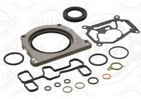 Gasket set, engine block 766.330 Elring