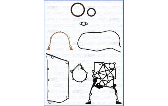 Gasket set, engine block