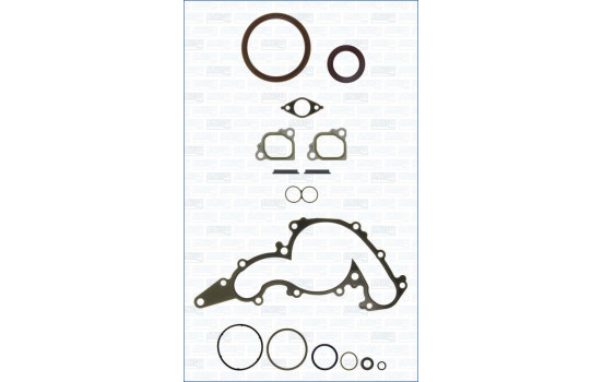 Gasket set, engine block