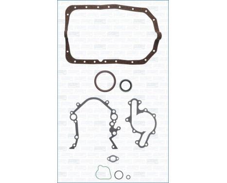 Gasket set, engine block