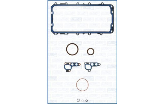 Gasket set, engine block