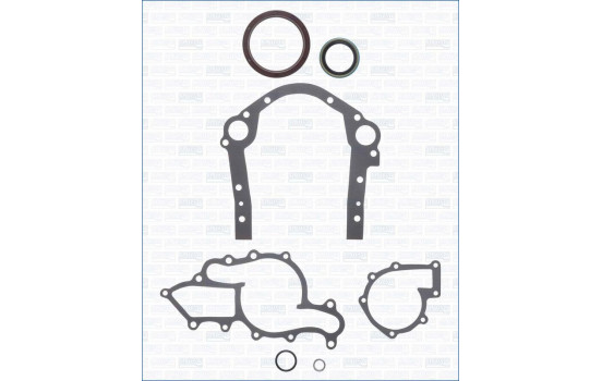 Gasket set, engine block