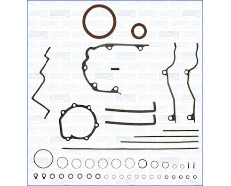 Gasket set, engine block