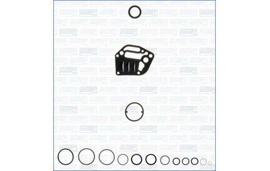 Gasket set, engine block