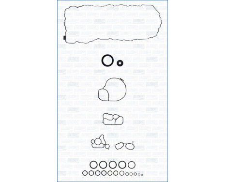 Gasket set, engine block