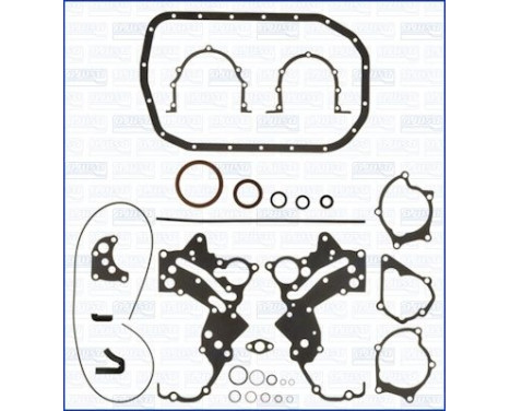 Gasket set, engine block