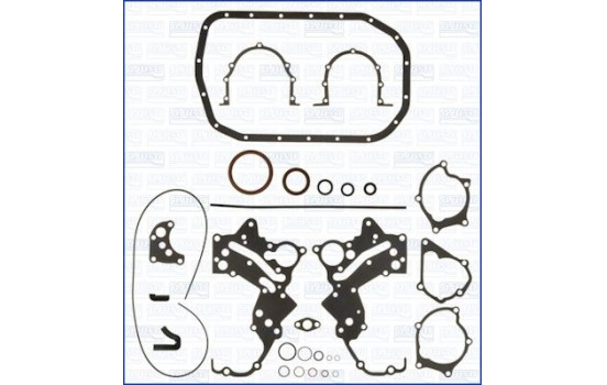 Gasket set, engine block