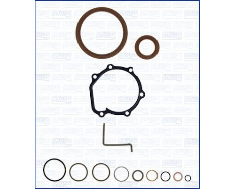 Gasket set, engine block