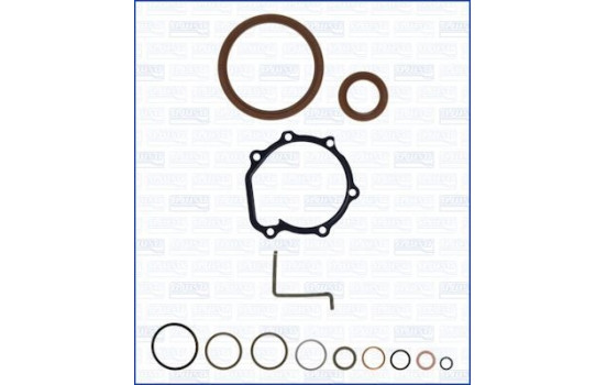 Gasket set, engine block