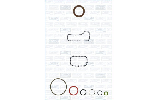 Gasket set, engine block