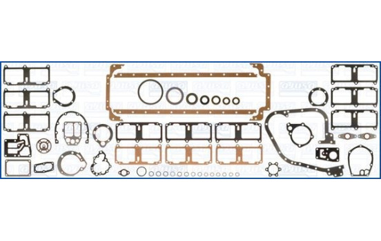 Gasket set, engine block