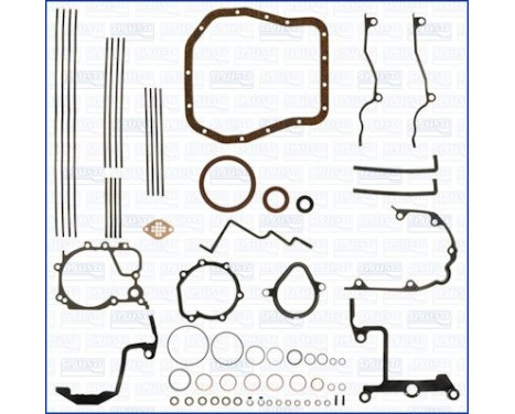 Gasket set, engine block