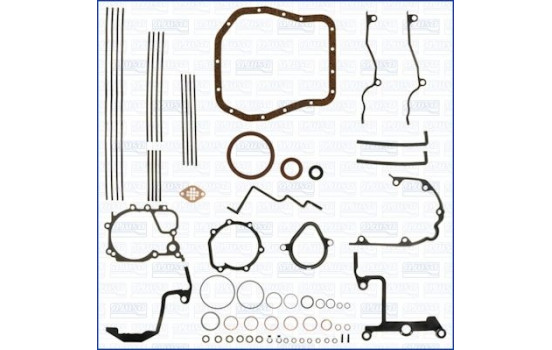 Gasket set, engine block