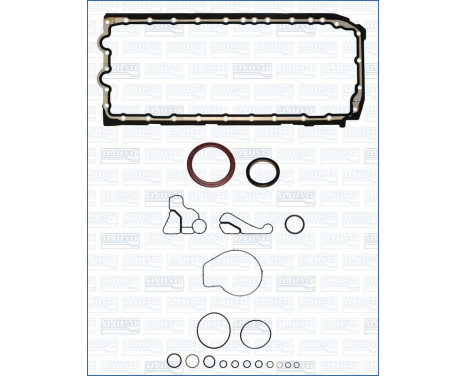 Gasket set, engine block