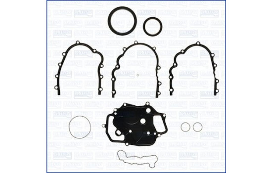 Gasket set, engine block