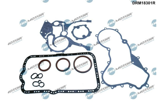 Gasket set, engine block