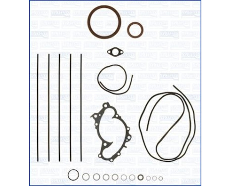 Gasket set, engine block