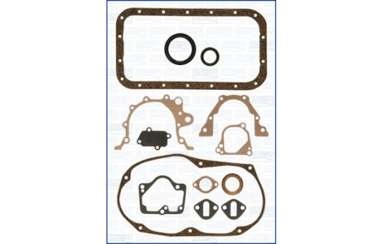 Gasket set, engine block