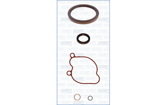 Gasket set, engine block