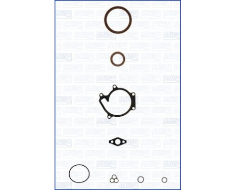Gasket set, engine block