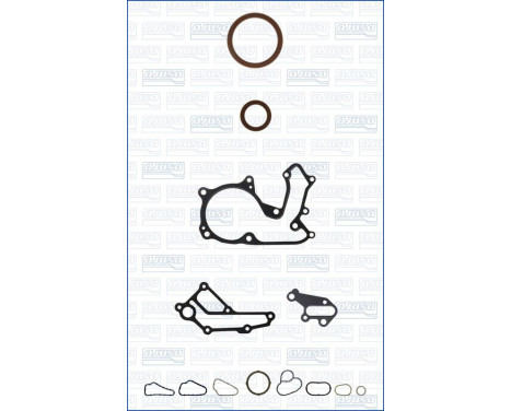 Gasket set, engine block