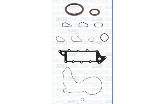 Gasket set, engine block