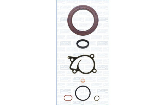 Gasket set, engine block