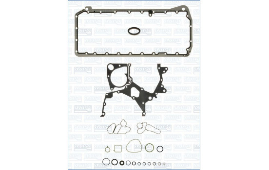 Gasket set, engine block