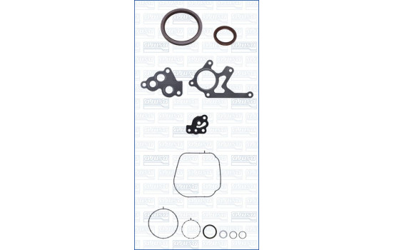 Gasket set, engine block