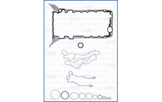 Gasket set, engine block