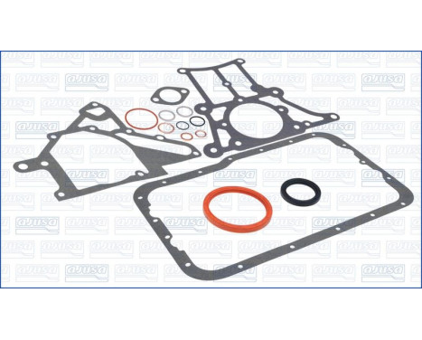 Gasket set, engine block