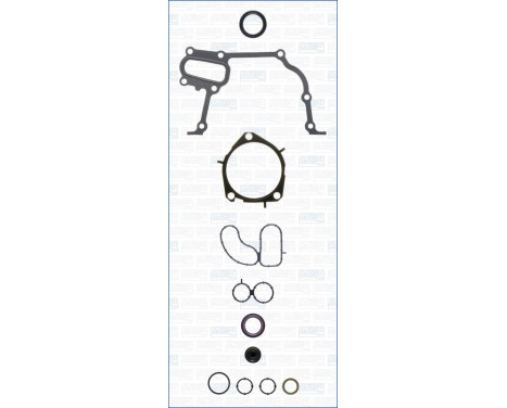 Gasket set, engine block
