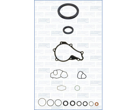 Gasket set, engine block