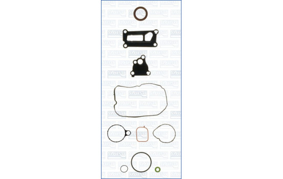 Gasket set, engine block