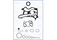 Gasket set, engine block