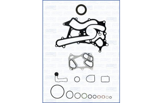 Gasket set, engine block