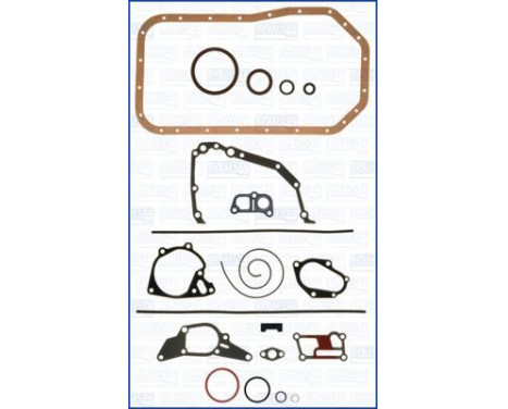 Gasket set, engine block