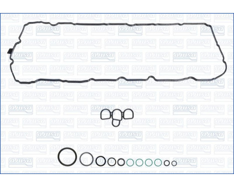 Gasket set, engine block