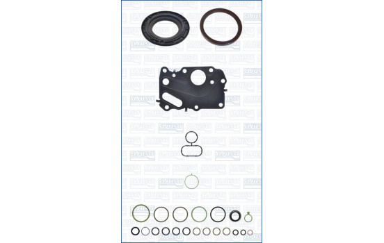 Gasket set, engine block
