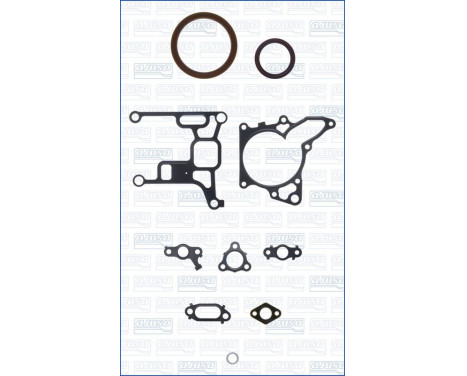 Gasket set, engine block