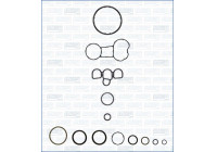 Gasket set, engine block