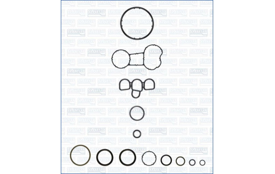 Gasket set, engine block
