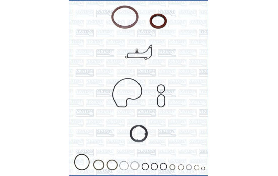 Gasket set, engine block